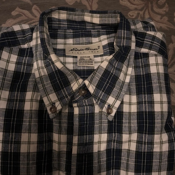 Eddie Bauer Other - Eddie Bauer Dress Shirt W/ Front Pocket